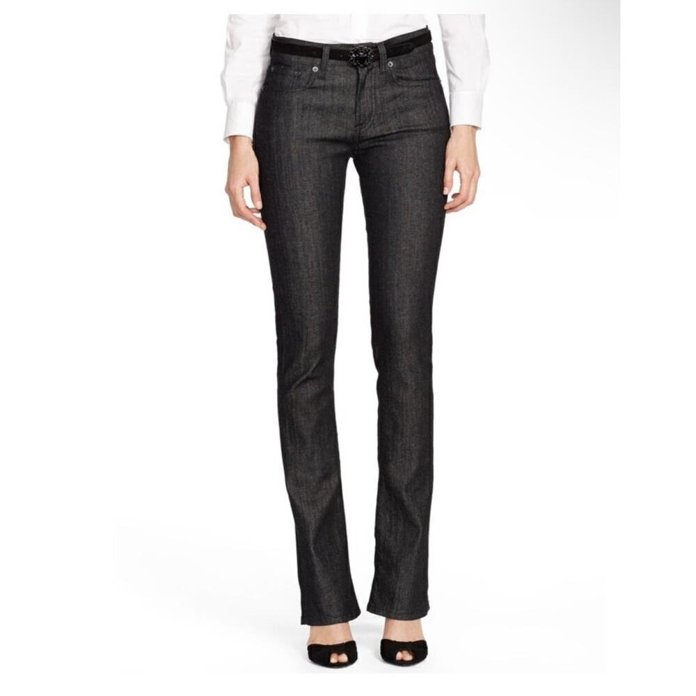 RALPH LAUREN Black Label 380 Boot Cut Jeans in Faded Black Size 31